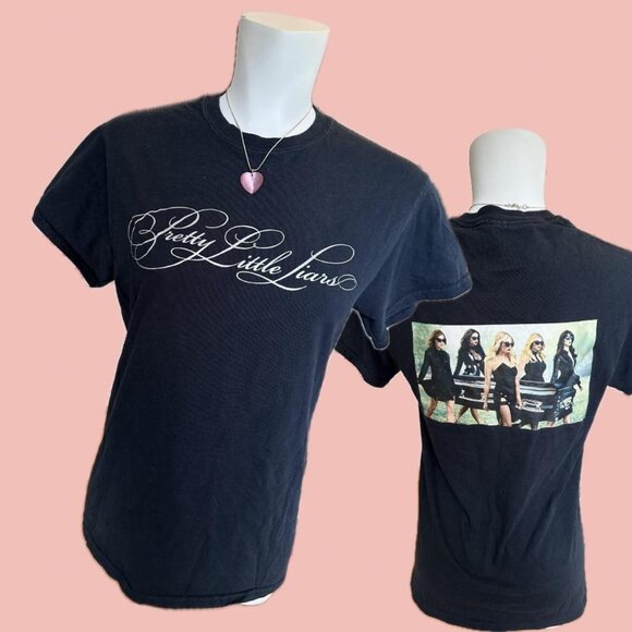 Vintage Pretty Little Liars promo tee. - Picture 1 of 5